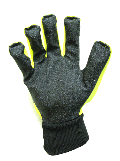 Roughneck Textured PVC Palm Safety gloves