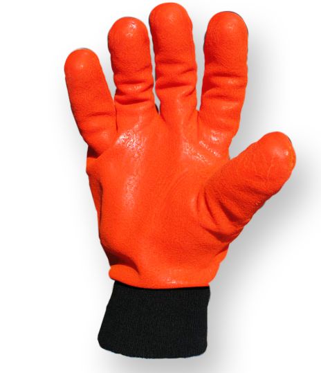 PVC coated, Saturation Proof Impact Glove