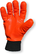 PVC Saturation-Proof Impact Glove - Cuffed