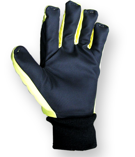 Roughneck Smooth PVC Palm Safety gloves
